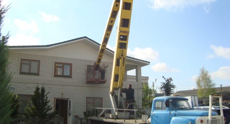 Оренда автовишки місто Бровари та його району від власника.