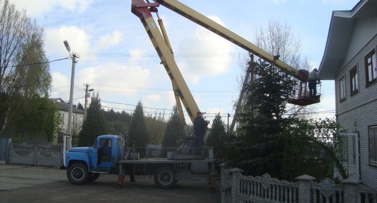 Оренда автовишки місто Бровари та його району від власника.